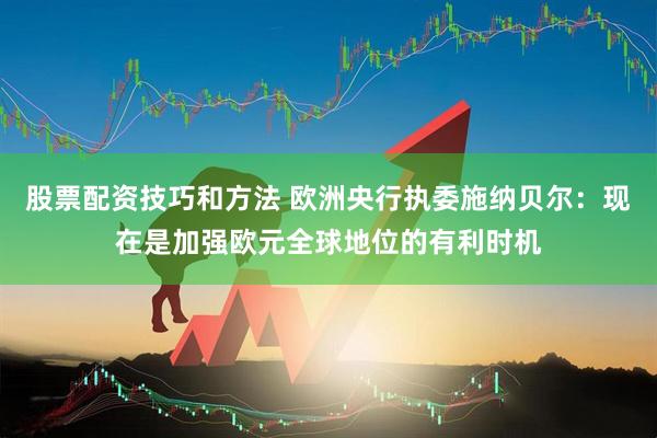 股票配资技巧和方法 欧洲央行执委施纳贝尔：现在是加强欧元全球地位的有利时机